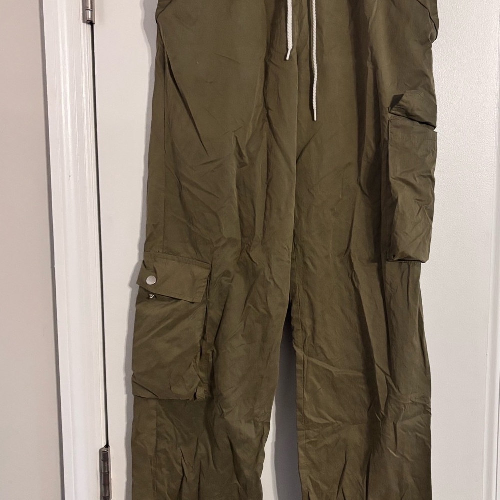 Like an Angel Olive Cargo Pants
